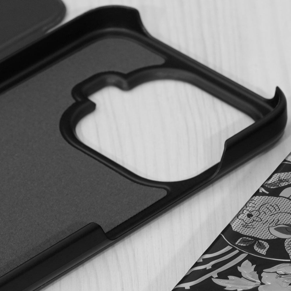 Θήκη για Xiaomi 17T, Techsuit, eFold, Μαύρη