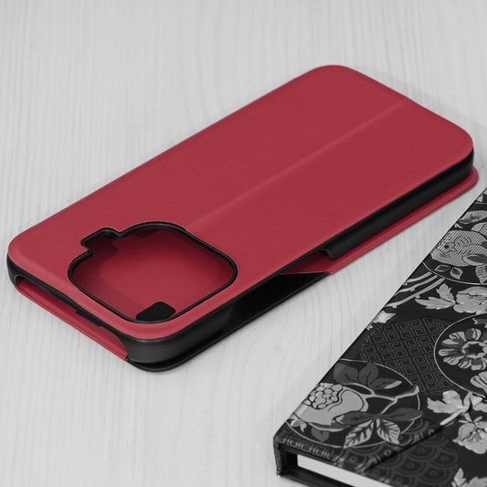 Θήκη για Xiaomi 17T, Techsuit, eFold, Κόκκινη
