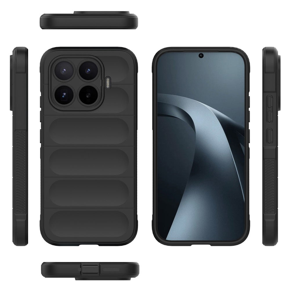 Θήκη για Xiaomi 17T, Techsuit, Magic Shield, Μαύρο