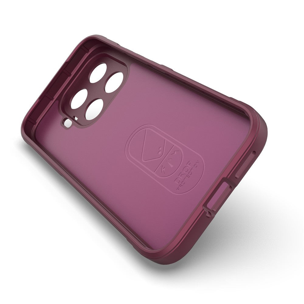 Case for Xiaomi 17T, Techsuit, Magic Shield, Burgundy