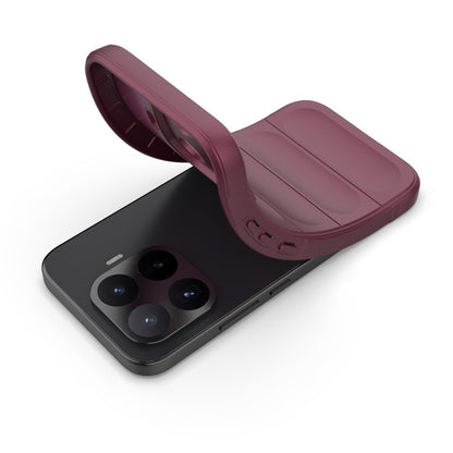 Case for Xiaomi 17T, Techsuit, Magic Shield, Burgundy