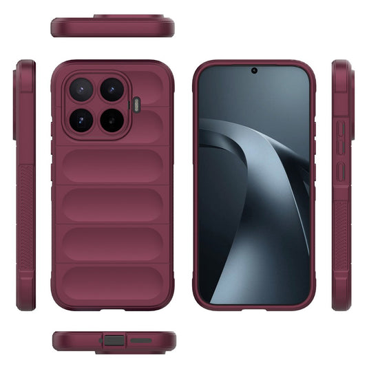 Θήκη για Xiaomi 17T, Techsuit, Magic Shield, Βυσσινί