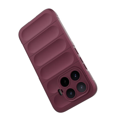 Case for Xiaomi 17T, Techsuit, Magic Shield, Burgundy