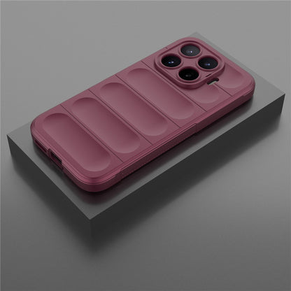 Case for Xiaomi 17T, Techsuit, Magic Shield, Burgundy
