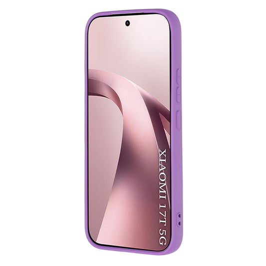 Θήκη για Xiaomi 17T, Techsuit, SoftFlex, Μωβ