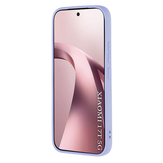 Θήκη για Xiaomi 17T, Techsuit, SoftFlex, Ανοιχτό Μωβ