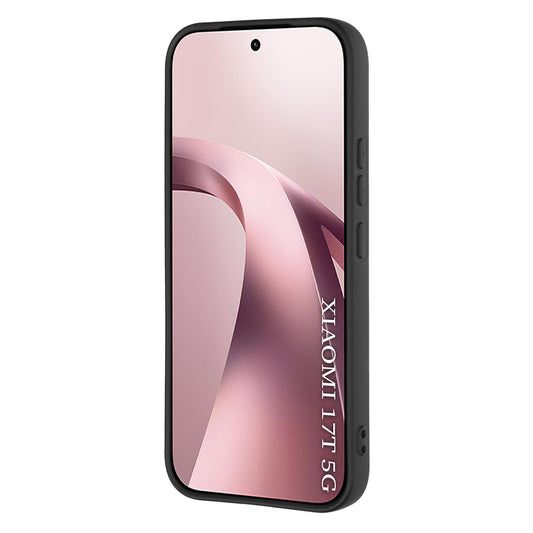 Θήκη για Xiaomi 17T, Techsuit, SoftFlex, Μαύρη