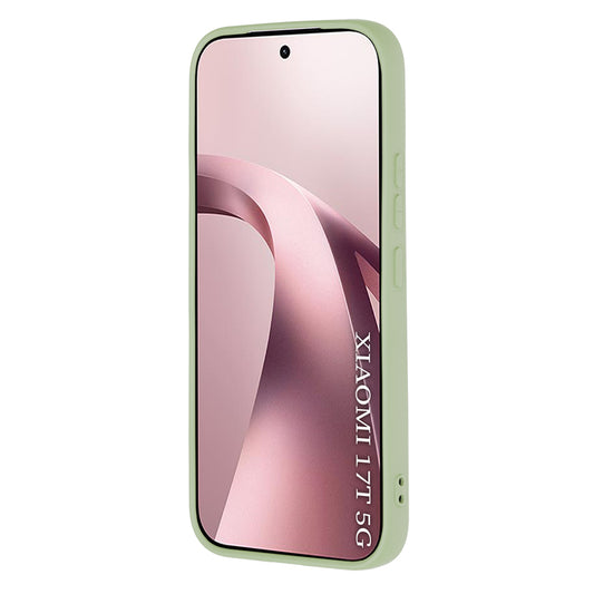 Θήκη για Xiaomi 17T, Techsuit, SoftFlex, Ανοιχτό Πράσινο