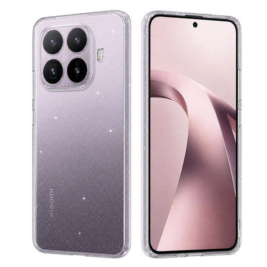Θήκη για Xiaomi 17T, Techsuit, SparkleSkin, Διαφανής