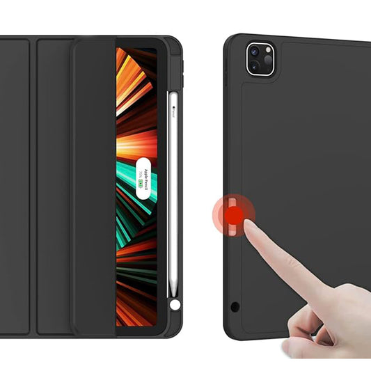 Θήκη για Xiaomi Pad 6 / 6 Pro, Techsuit, Flex Trifold, Γκρι