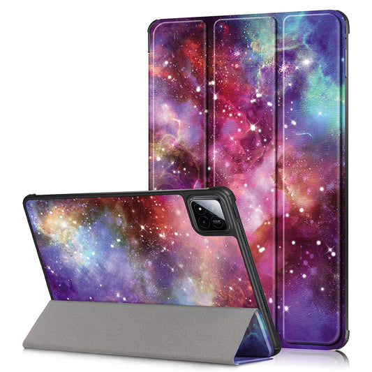 Θήκη για Xiaomi Pad 7 / 7 Pro, Techsuit, FoldPro Galaxy, Πολύχρωμη