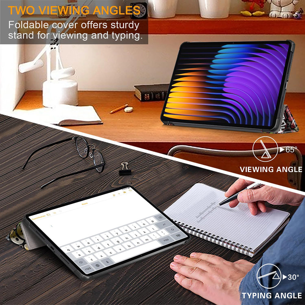 Case for Xiaomi Pad 7 / 7 Pro, Techsuit, FoldPro Galaxy, Multicolor