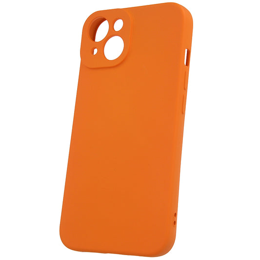 Θήκη για Xiaomi Poco M6 / Redmi 13C 5G, OEM, Σιλικόνη, Πορτοκαλί