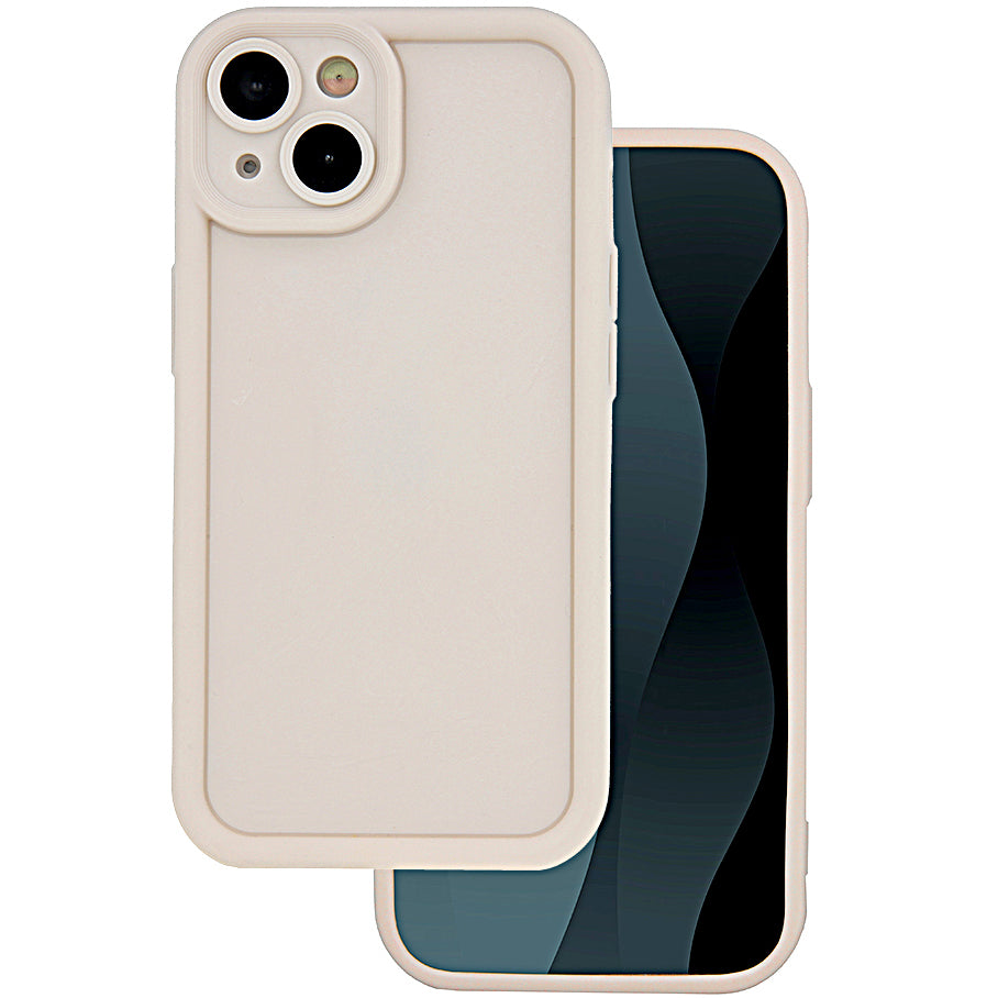 Θήκη για Xiaomi Poco C65 / Redmi 13C, OEM, Rim, Μπεζ