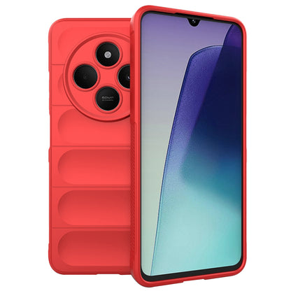 Case for Xiaomi Poco C75 / Redmi 14C, Techsuit, Magic Shield, Red
