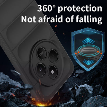 Case for Xiaomi Poco C75 / Redmi 14C, Techsuit, Magic Shield, Red
