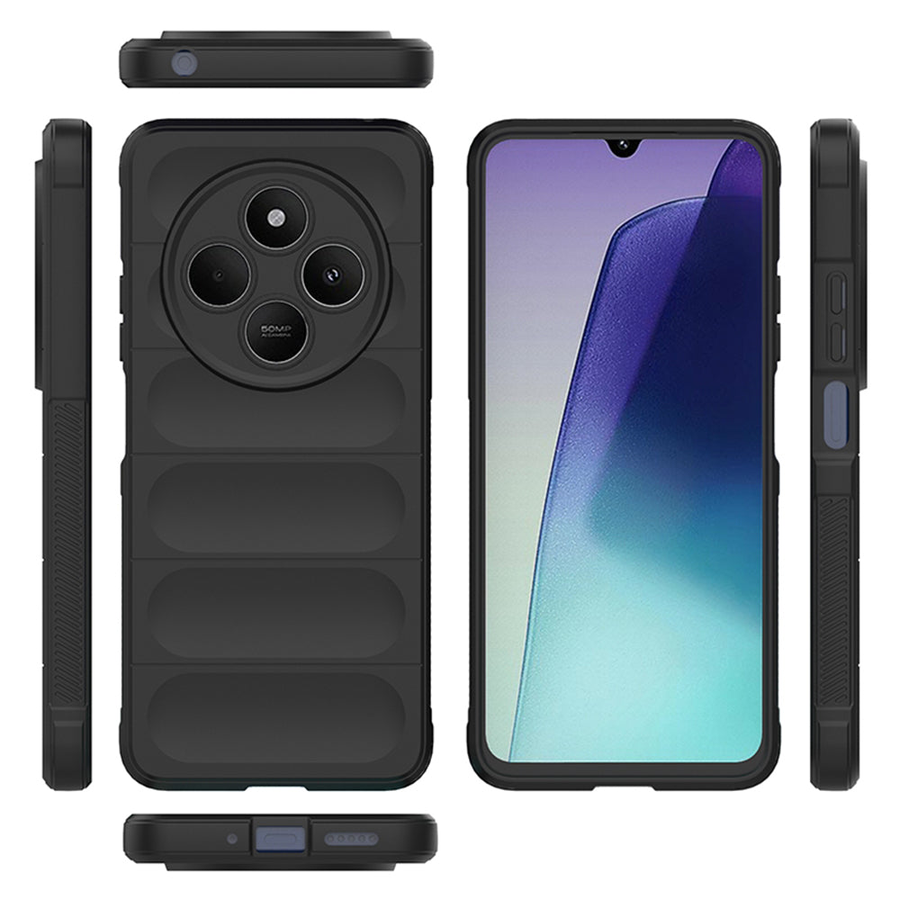 Case for Xiaomi Poco C75 / Redmi 14C, Techsuit, Magic Shield, Red