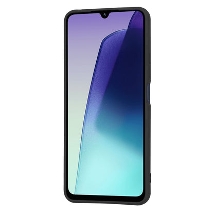 Θήκη για Xiaomi Poco C75 / Redmi 14C, Techsuit, SoftFlex, Μαύρο