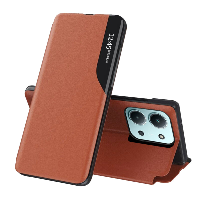 Case for Xiaomi Poco C85 4G / Redmi 15C 5G / 15C 4G, Techsuit, eFold, Orange
