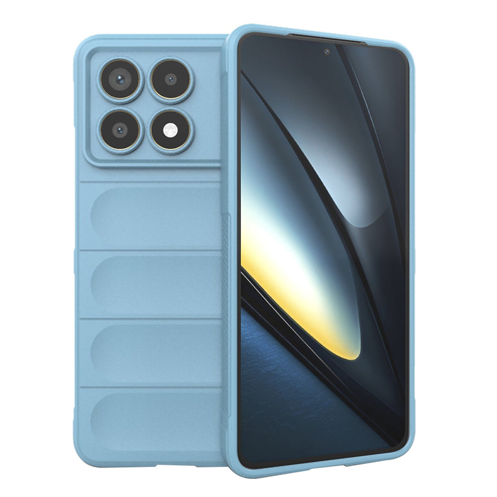 Case for Xiaomi Poco F6 Pro, Techsuit, Magic Shield, Blue