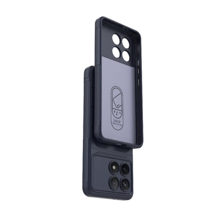 Case for Xiaomi Poco F6 Pro, Techsuit, Magic Shield, Blue