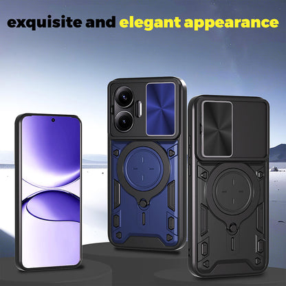 Θήκη για Xiaomi Poco F7, Techsuit, CamGuard Pro, Μπλε