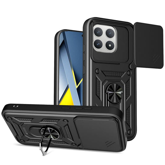 Θήκη για Xiaomi Poco F8 Pro, Techsuit, CamShield, Μαύρη