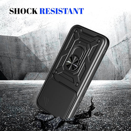 Θήκη για Xiaomi Poco F8 Pro, Techsuit, CamShield, Μαύρη