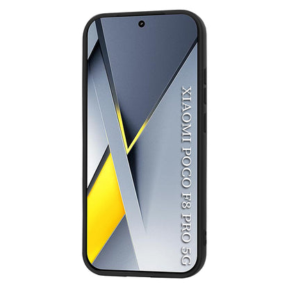 Case for Xiaomi Poco F8 Pro, Techsuit, SoftFlex, Black