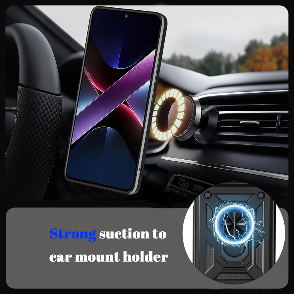 Θήκη για Xiaomi Poco F8 Ultra, Techsuit, CamShield, Μπλε