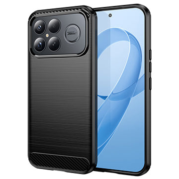 Case for Xiaomi Poco F8 Ultra, Techsuit, Carbon, Black