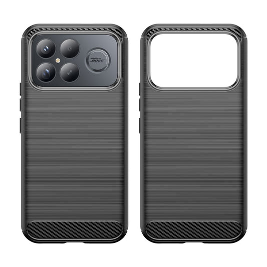 Case for Xiaomi Poco F8 Ultra, Techsuit, Carbon, Black