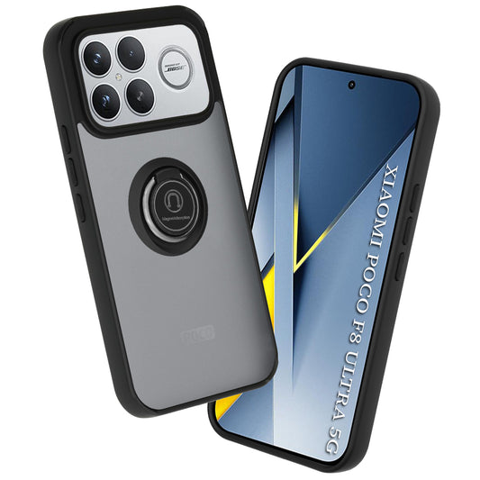 Θήκη για Xiaomi Poco F8 Ultra, Techsuit, Glinth, Μαύρη