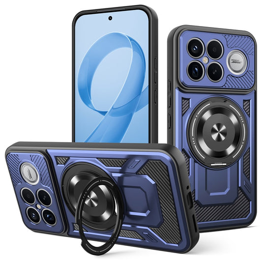 Θήκη για Xiaomi Poco F8 Ultra, Techsuit, RuggedCam, Μπλε