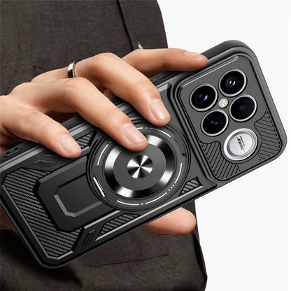Case for Xiaomi Poco F8 Ultra, Techsuit, RuggedCam, Blue