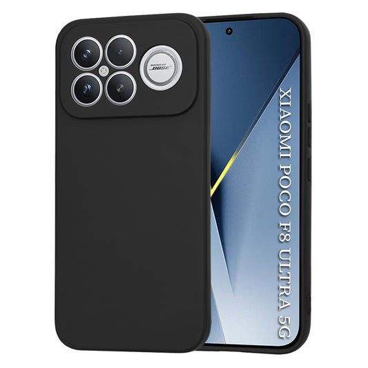 Θήκη για Xiaomi Poco F8 Ultra, Techsuit, SoftFlex, Μαύρη