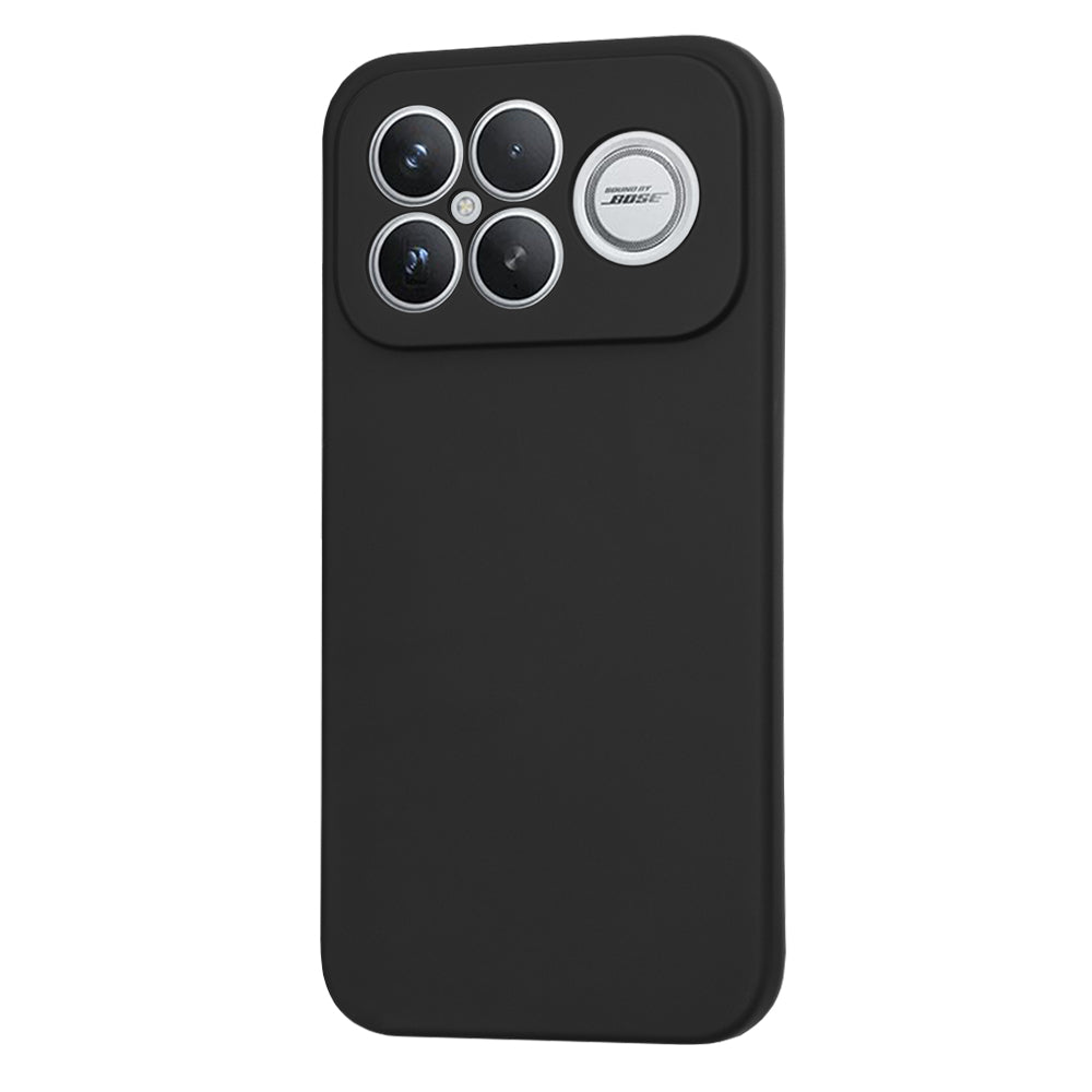 Case for Xiaomi Poco F8 Ultra, Techsuit, SoftFlex, Black
