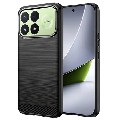 Θήκη για Xiaomi Poco F9 Pro, Techsuit, Carbon, Μαύρο
