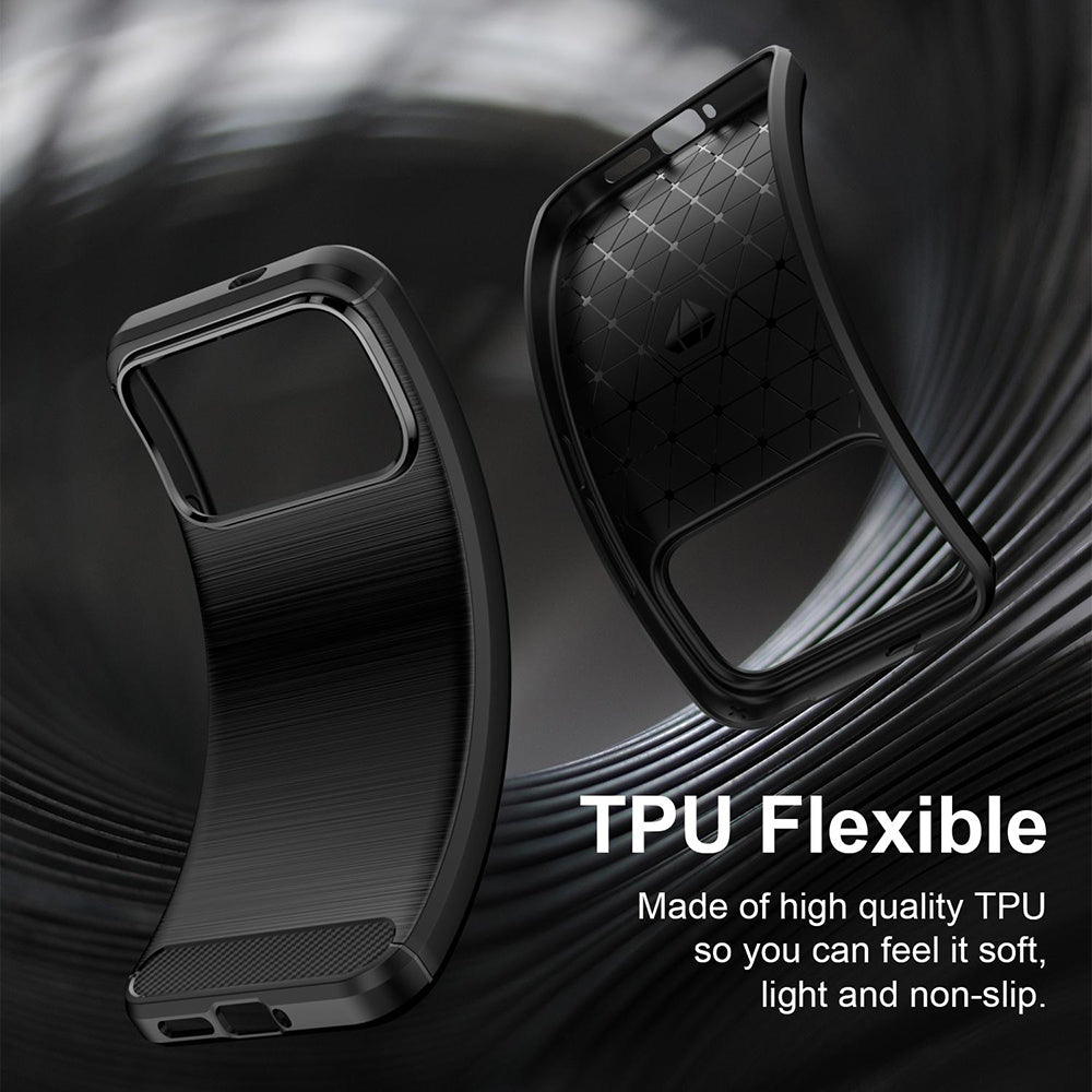 Θήκη για Xiaomi Poco F9 Pro, Techsuit, Carbon, Μαύρο