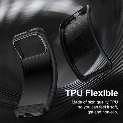 Θήκη για Xiaomi Poco F9 Pro, Techsuit, Carbon, Μαύρο