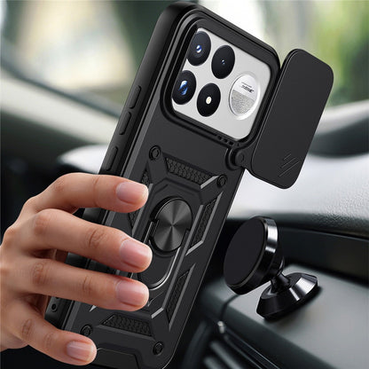 Θήκη για Xiaomi Poco F9 Ultra, Techsuit, CamShield, Μπλε