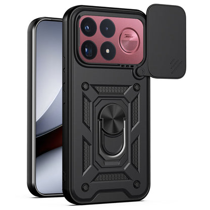 Θήκη για Xiaomi Poco F9 Ultra, Techsuit, CamShield, Μαύρη