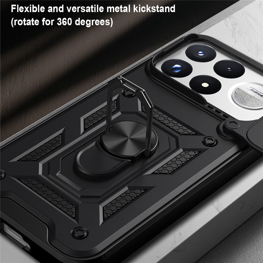 Θήκη για Xiaomi Poco F9 Ultra, Techsuit, CamShield, Μαύρη