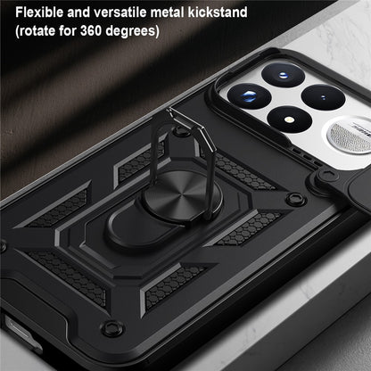 Θήκη για Xiaomi Poco F9 Ultra, Techsuit, CamShield, Μαύρη
