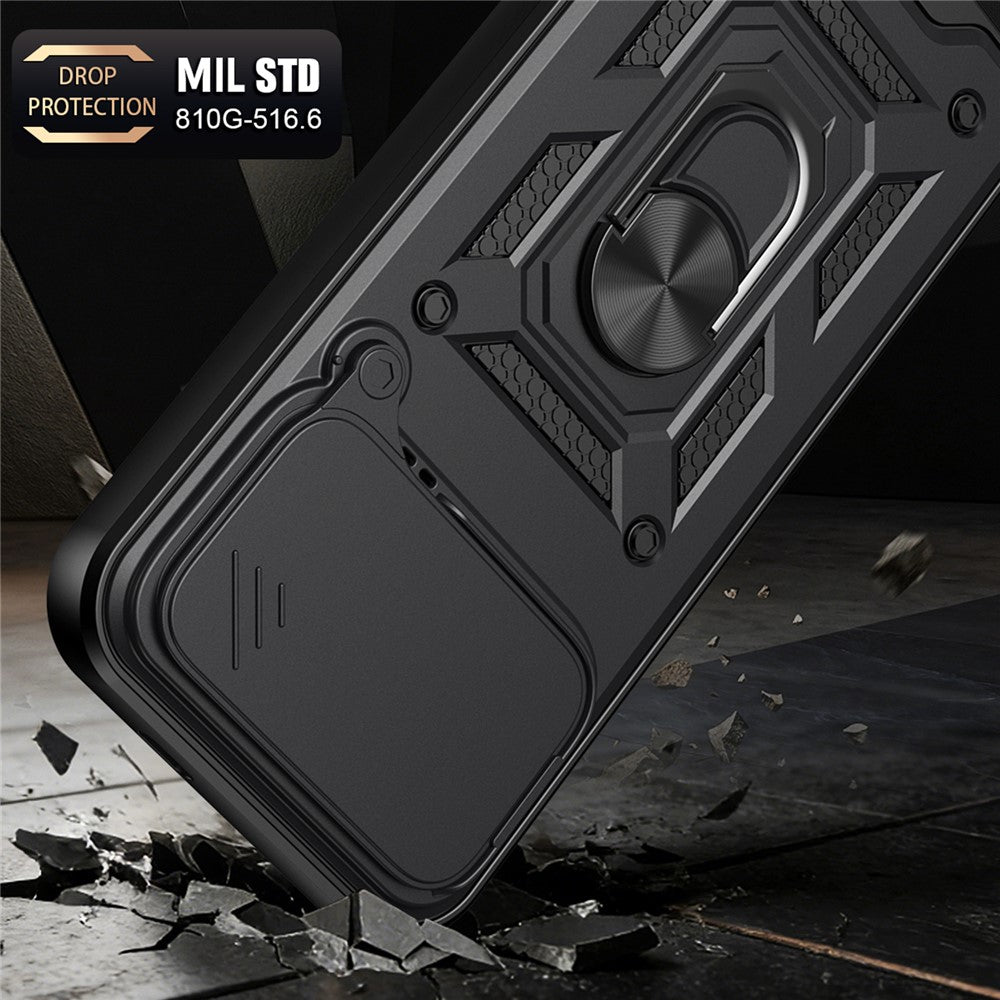 Θήκη για Xiaomi Poco F9 Ultra, Techsuit, CamShield, Μαύρη