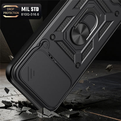 Θήκη για Xiaomi Poco F9 Ultra, Techsuit, CamShield, Μαύρη