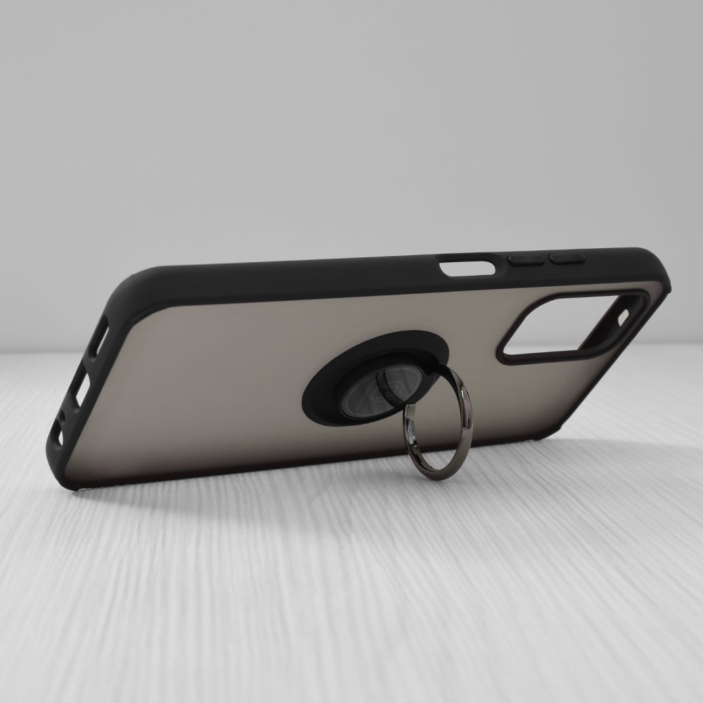 Case for Xiaomi Poco M5s / Redmi Note 10S / Note 10, Techsuit, Glinth, Black