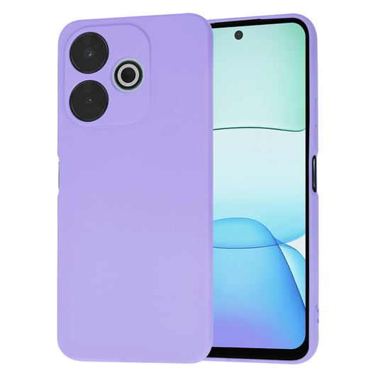 Θήκη για Xiaomi Poco M6 4G / Redmi 13, Techsuit, SoftFlex, Ανοιχτό Μωβ