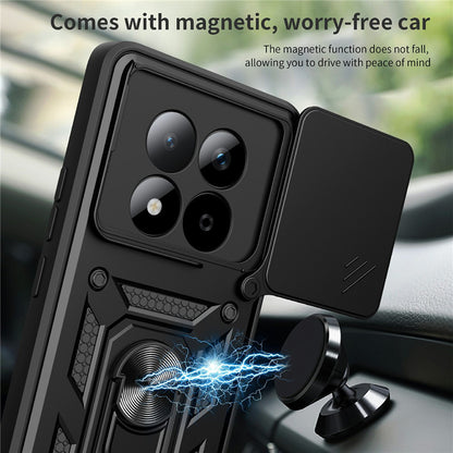 Θήκη για Xiaomi Poco M8 Pro / Redmi Note 15 Pro+ 5G, Techsuit, CamShield, Ροζ Χρυσό