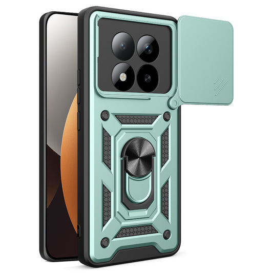 Θήκη για Xiaomi Poco M8 Pro / Redmi Note 15 Pro+ 5G, Techsuit, CamShield, Πράσινη